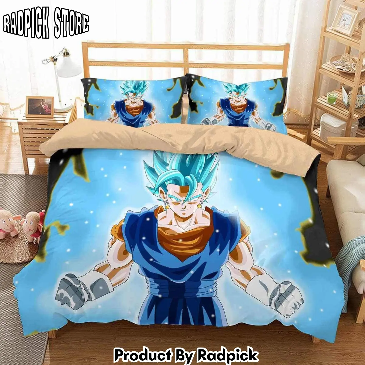 Radpick 3d dragon ball super duvet cover bedding set 1 rp3278972
